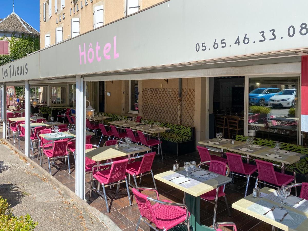 Hotel Les Tilleuls De Pareloup A Salles-Curan Exteriér fotografie