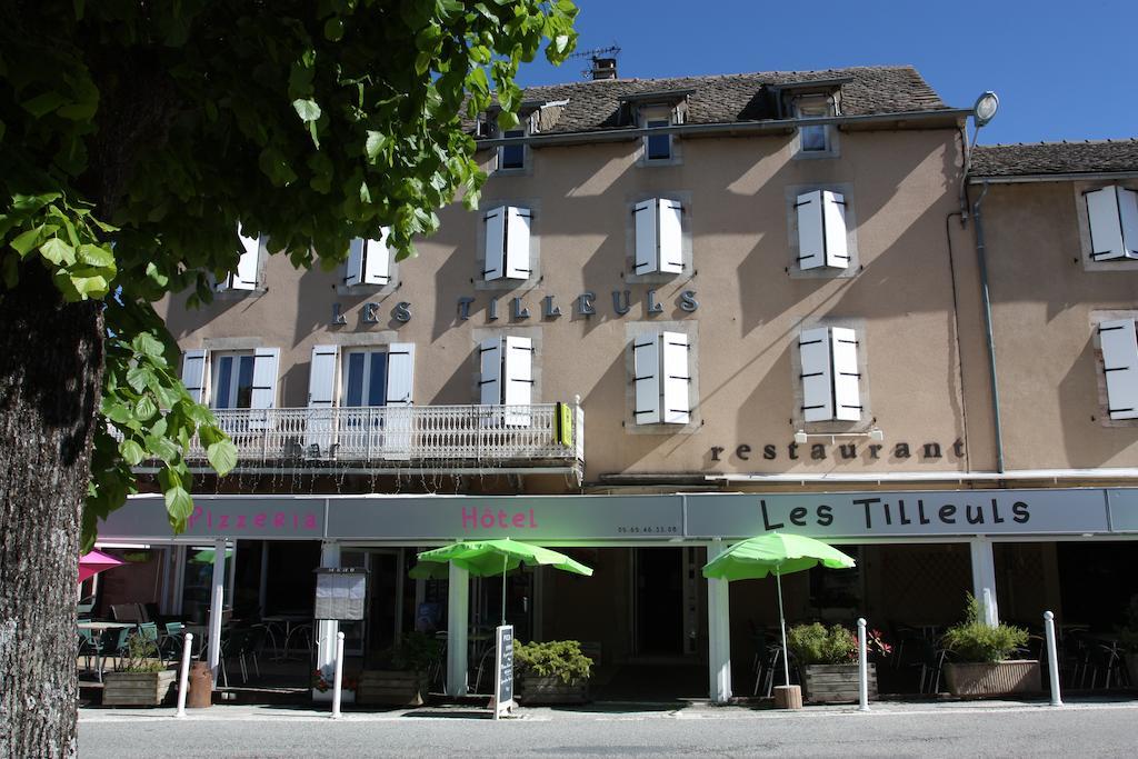 Hotel Les Tilleuls De Pareloup A Salles-Curan Exteriér fotografie